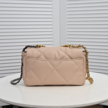 19 FLAP BAG 26CM 9010 LIGHT PINK