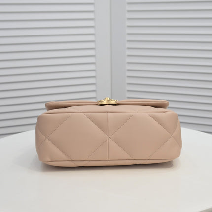 19 FLAP BAG 26CM 9010 LIGHT PINK