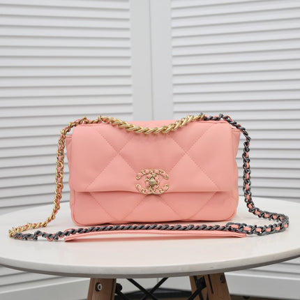 19 FLAP BAG 26CM 9010 ORANGE