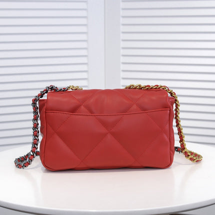 19 FLAP BAG 26CM 9010 RED
