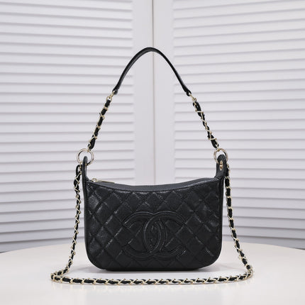 HOBO CAVIAR 25CM 3302 BLACK