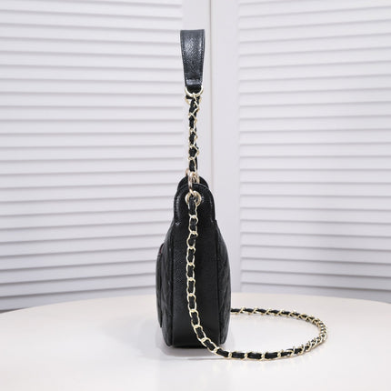 HOBO CAVIAR 25CM 3302 BLACK