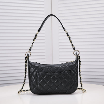 HOBO CAVIAR 25CM 3302 BLACK