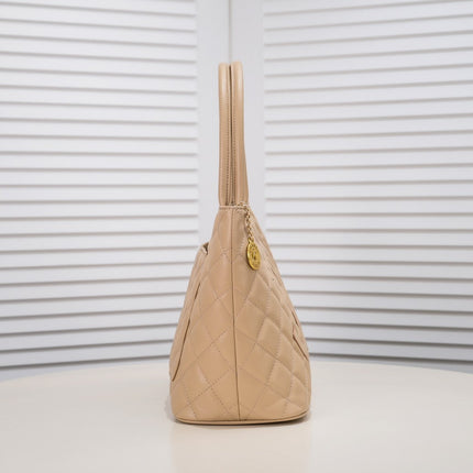 MEDALLION TOTE CAVIAR 3326 BEIGE