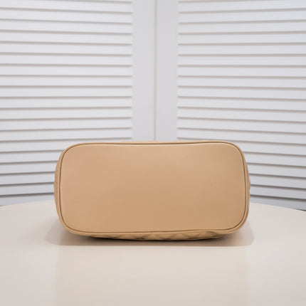 MEDALLION TOTE CAVIAR 3326 BEIGE