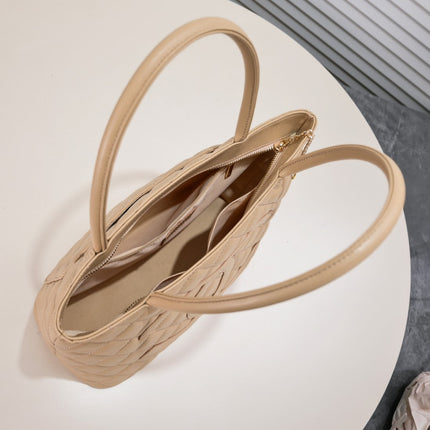 MEDALLION TOTE CAVIAR 3326 BEIGE