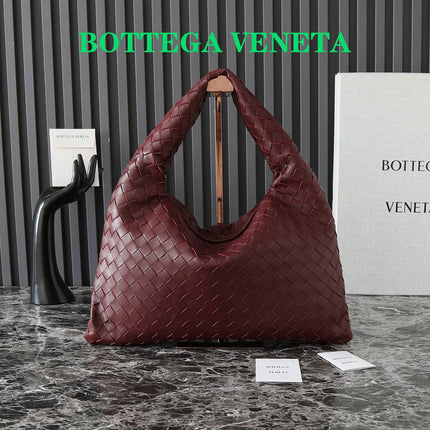 LARGE HOP 54 IN BURGUNDY LAMBSKIN