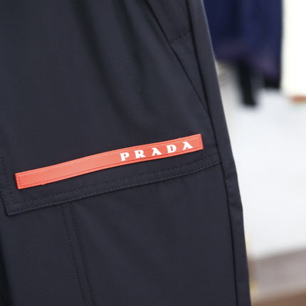 PRADA BLACK SHORT 846352