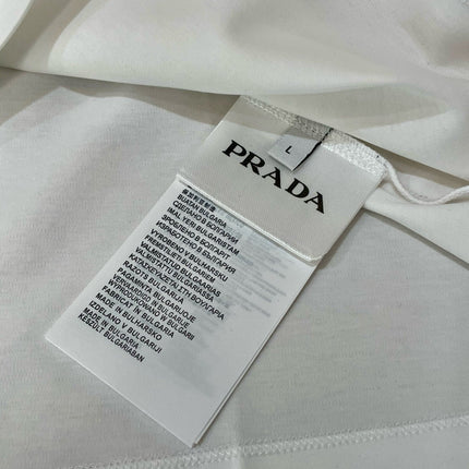PRADA WHITE T-SHIRT 325641
