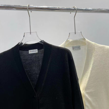 Moncler Peplum-hem Cardigan