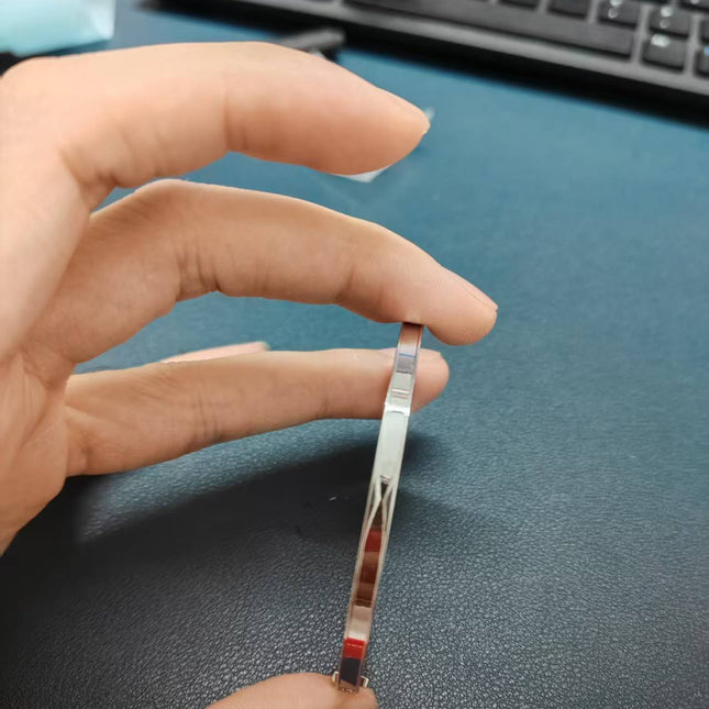 ZERO 1 SPIRAL SILVE BRACELET