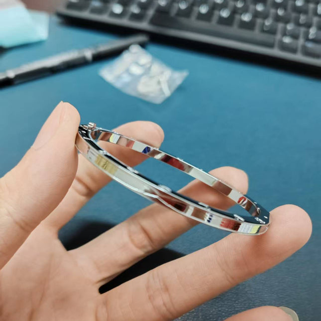 ZERO 1 SPIRAL SILVE BRACELET