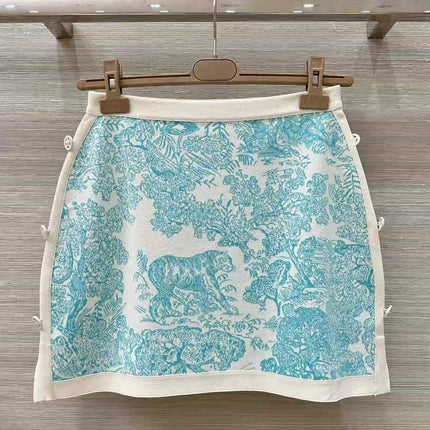 DIOR SHIRT IN LIGHT BLUE