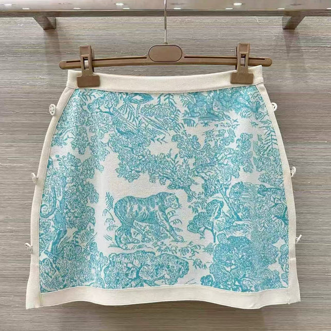 DIOR SHIRT IN LIGHT BLUE