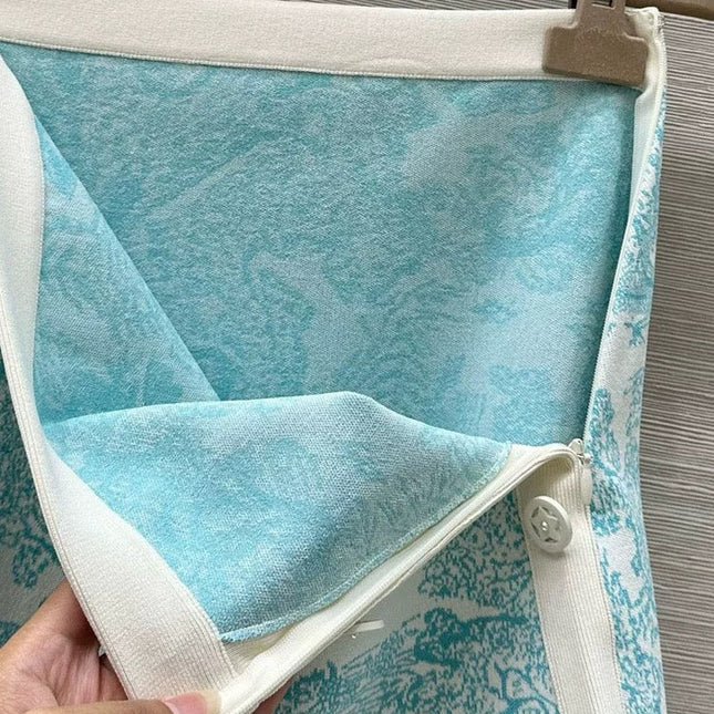 DIOR SHIRT IN LIGHT BLUE