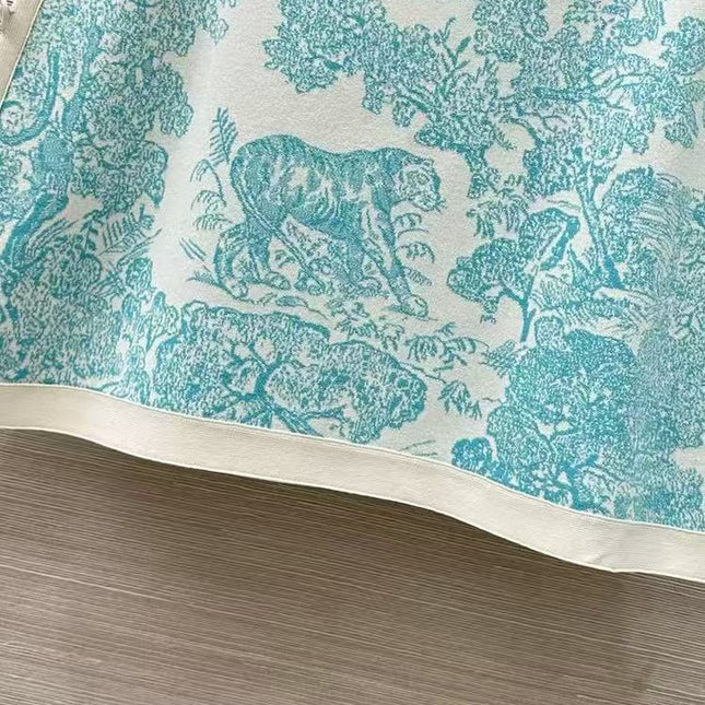 DIOR SHIRT IN LIGHT BLUE
