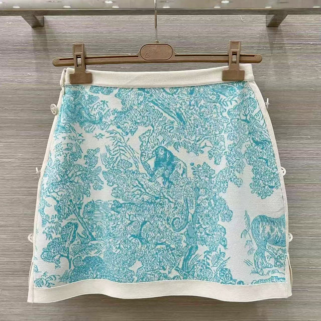 DIOR SHIRT IN LIGHT BLUE