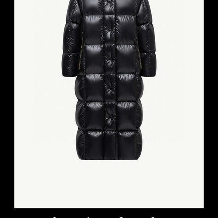 MONCLER LONG PUFFER COAT STYLE 305