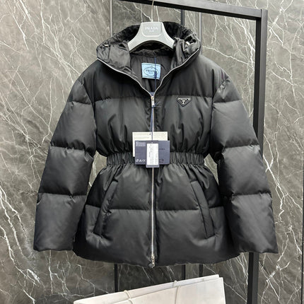 PRADA RE NYLON ZIPPER DOWN JACKET STYLE 1225