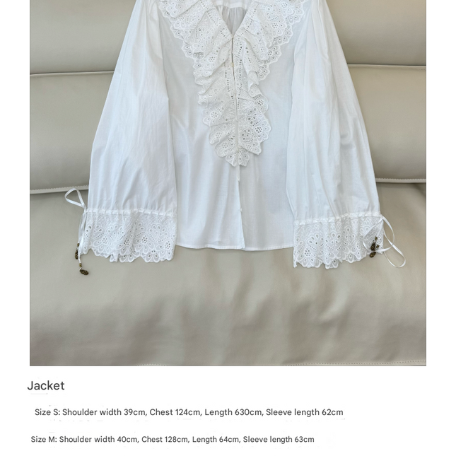CHLOE 25S WHITE SHIRT STYLE 004