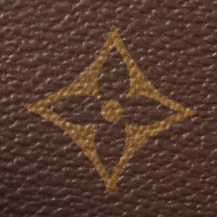 LV POCHETTE ACCESSOIRES BAG 23 IN BROWN MONOGRAM CANVAS