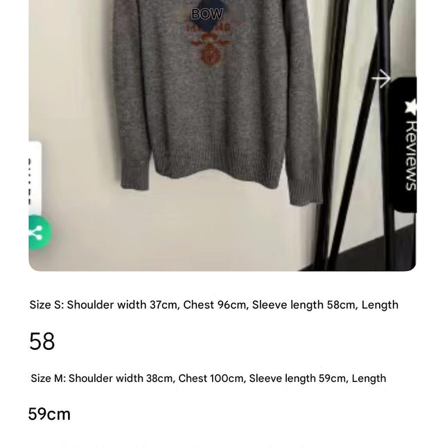 PRADA 25S SWEATER 238