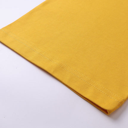BALENCIAGA BASKETBALL OVERSIZED T-SHIRT IN YELLOW