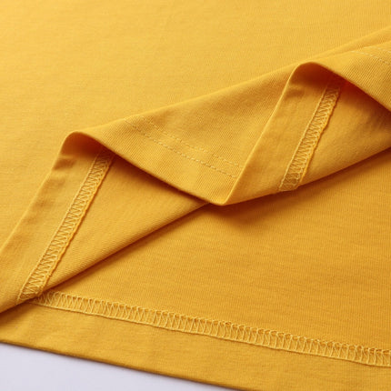 BALENCIAGA BASKETBALL OVERSIZED T-SHIRT IN YELLOW