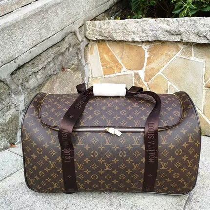LV 55 SUITCASE IN BROWN MONOGRAM CANVAS