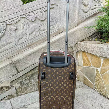 LV 55 SUITCASE IN BROWN MONOGRAM CANVAS
