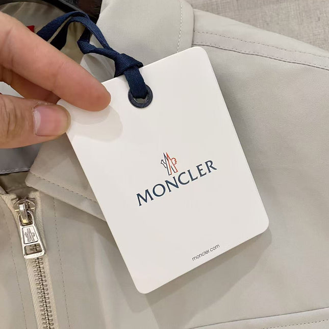 MONCLER ZIP-UP SHIRT JACKET IN STYLE 356566