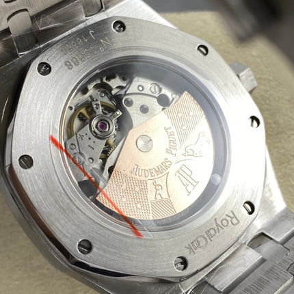 AUDEMARS PIGUET ROYAL OAK BLUE DIAL STAINLESS STELL 41MM