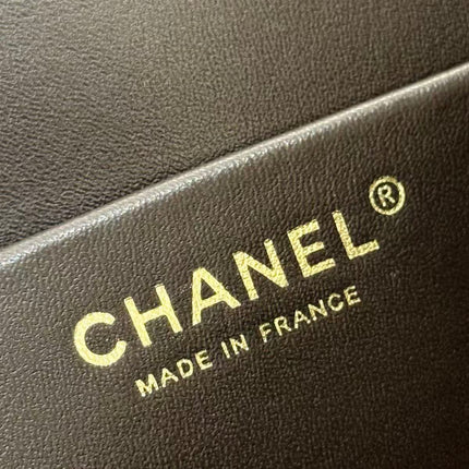 CHANEL 26 CLASSIC FLAP IN BROWN SUEDE 30726
