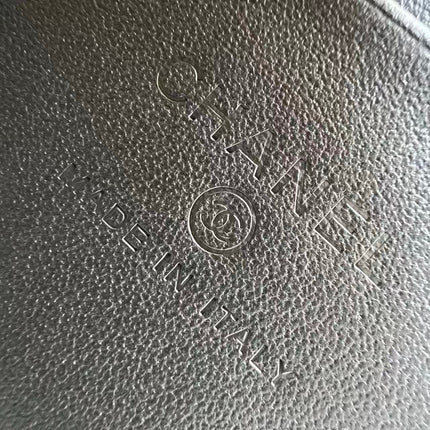 CHANEL 26S QUILTED VANITY CASE IN SILVER CAVIAR