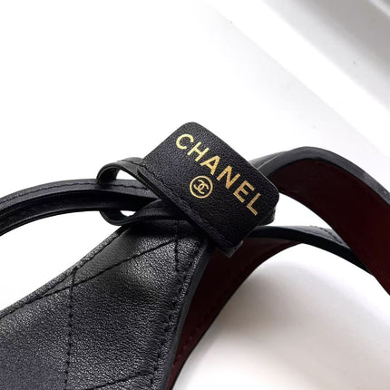 CHANEL 26S SHOPPING BAG MEDIUM 32 IN BLACK LAMBSKIN GOLD HARDWARE