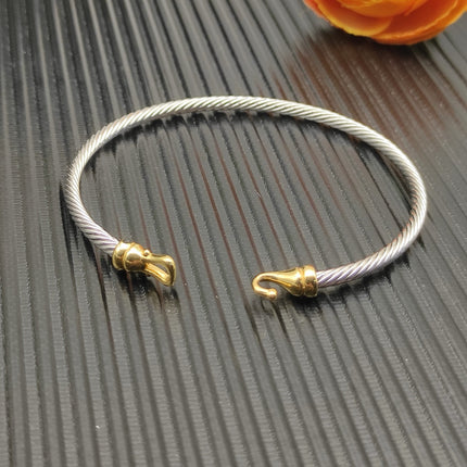 DAVID YURMAN 26S BUCKLE CLASSIC CABLE BRACELET 001