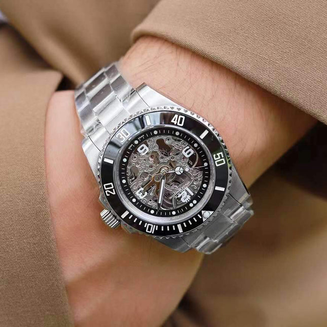 SUBMARINER DATE 40MM 116610 SKELETON DIAL