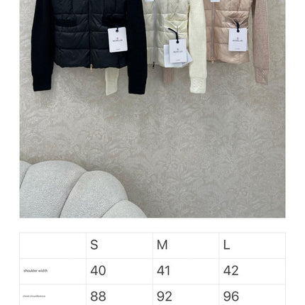 MONCLER 25S JACKET IN BLACK 073