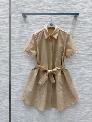 Loewe 2025 Dress Polyester Fiber
