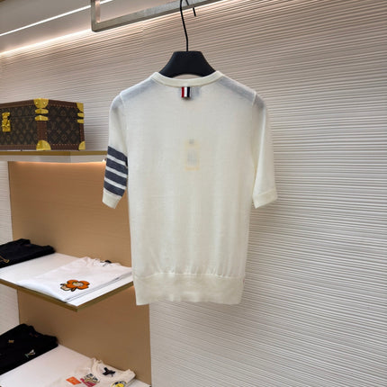 THOM 26S SHORT-SLEEVED SWEATER STYLE 173