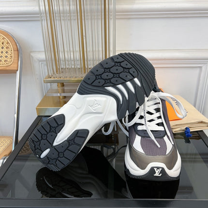 LV RUN 55 SNEAKER DEEP PURPLE