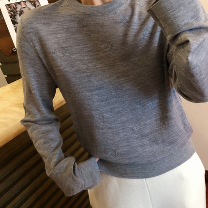 LV 25S CREW NECK PULLOVER 0079