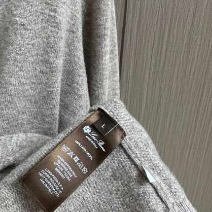 LP 26S ZIP NECK KNIT SWEATER 429