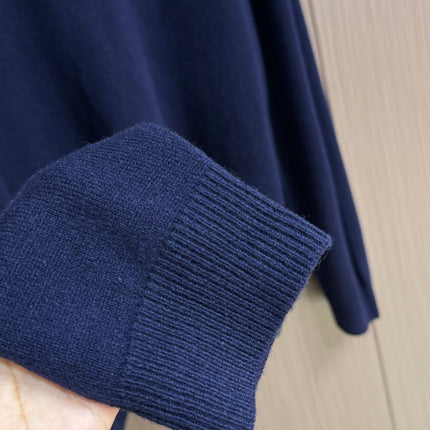LP 26S ZIP NECK KNIT SWEATER 427
