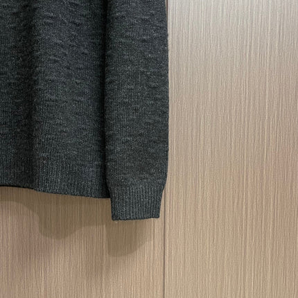 LP 26S KNITTED CREW NECK SWEATER 424