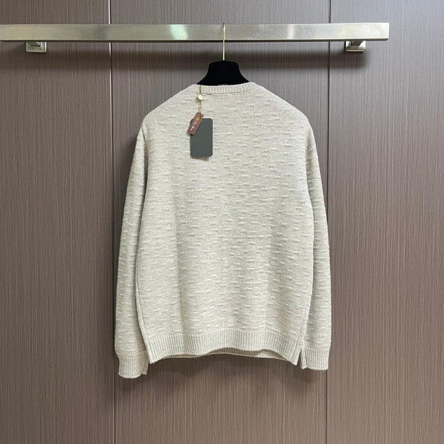 LP 26S KNITTED CREW NECK SWEATER 423