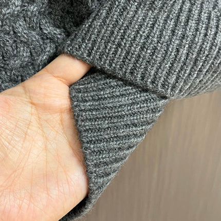 LP 26S KNITTED CREW NECK SWEATER 426