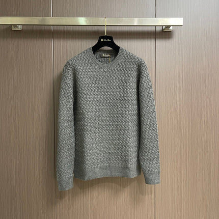 LP 26S KNITTED CREW NECK SWEATER 426