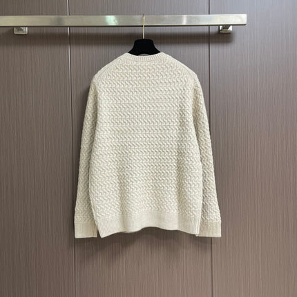 LP 26S KNITTED CREW NECK SWEATER 425