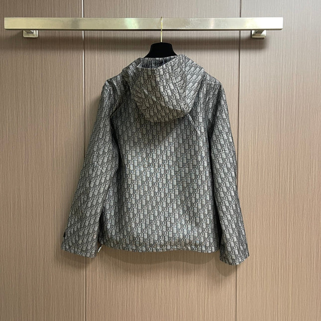 DIOR 26S HOODED JACKET 1057